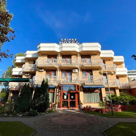 Csipke Hotel Kiskunhalas Luaran gambar