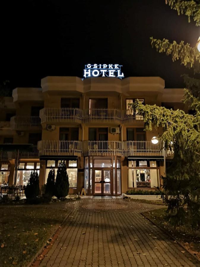 Csipke Hotel Kiskunhalas Luaran gambar